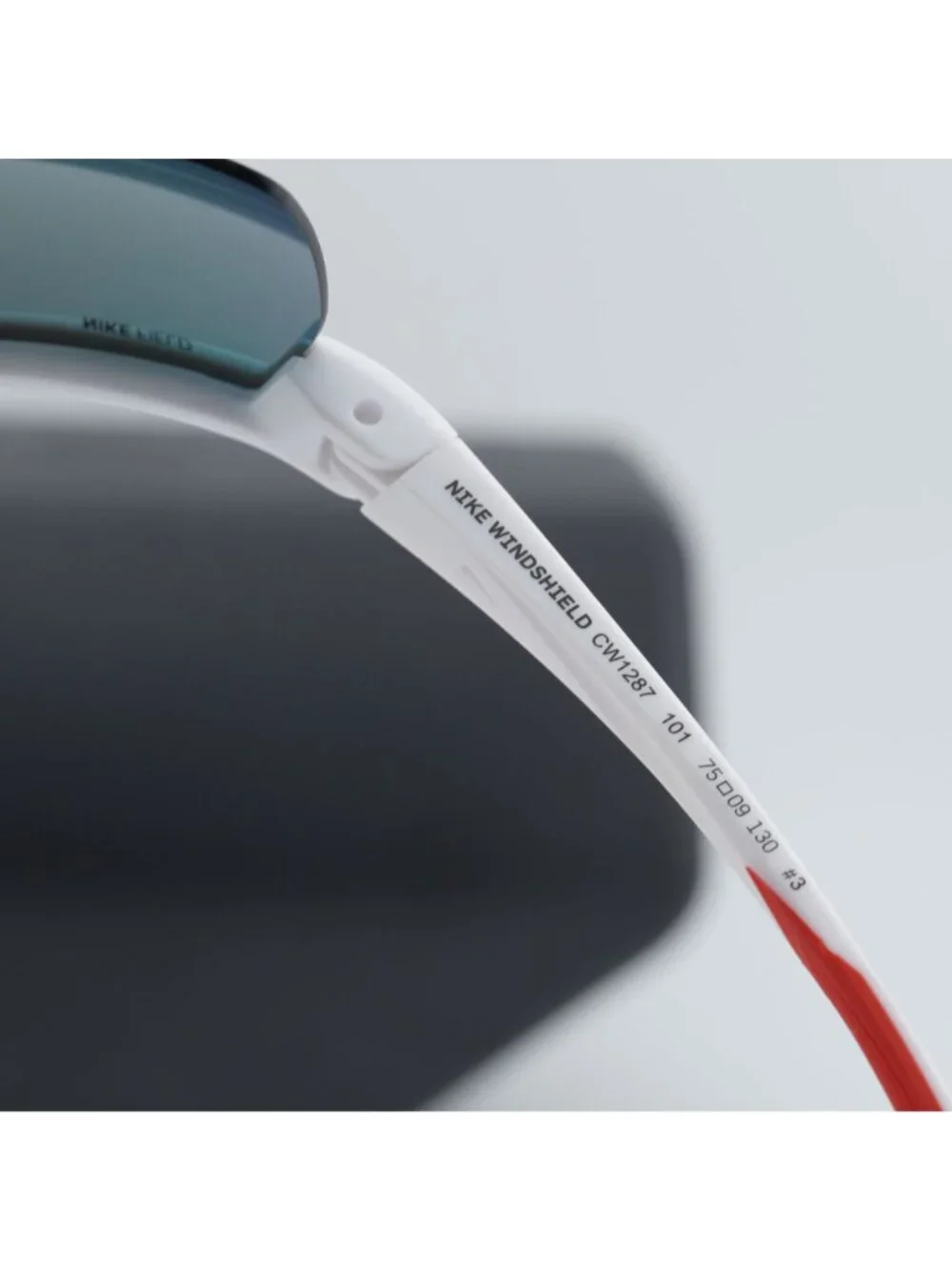 NIKE WINDSHIELD 20 CW1287 101 Shield Sunglasses - White / Field Tint